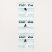 Chill Out Yoga Mat Yogamatte (Rückseite)
