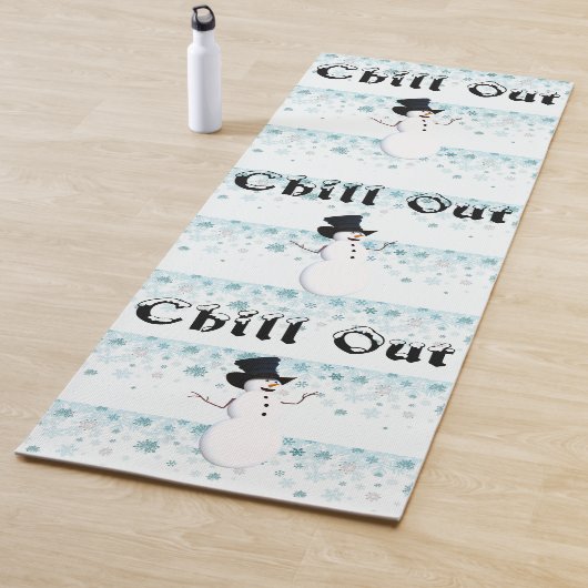 Chill Out Yoga Mat Yogamatte (Beispiel)