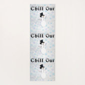 Chill Out Yoga Mat Yogamatte (Rückseite)