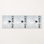 Chill Out Yoga Mat Yogamatte (Vorderseite (Horizontal))