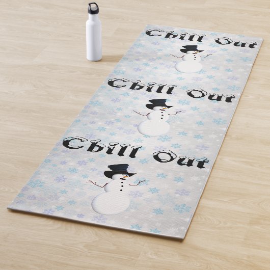 Chill Out Yoga Mat Yogamatte (Beispiel)
