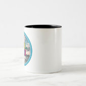 Chill out zweifarbige tasse (Mittel)