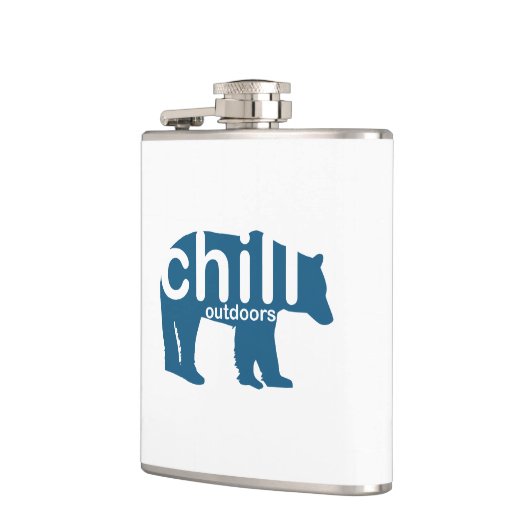 Chill Outdoorbär Flachmann (Links)