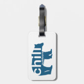 Chill Outdoorbär Gepäckanhänger (Rückseite vertikal)