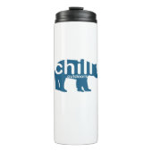 Chill Outdoorbär Thermosbecher (Vorderseite)