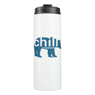 Chill Outdoorbär Thermosbecher