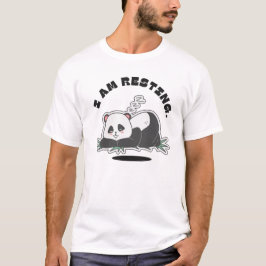Chill Panda - Ich ruhe den T - Shirt