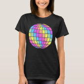 CHILL-PASTELL-DISCOBALL-HEMD T-Shirt (Vorderseite)