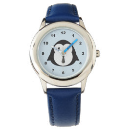 Chill Penguin Armbanduhr
