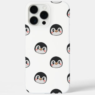 Chill Penguin Niedlich & Cool iPhone / iPad Gehäus 16 Pro Max Hülle