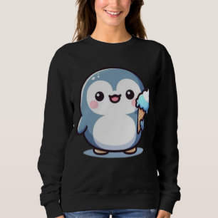 Chill Penguin – Süße schmelzende Momente Sweatshirt
