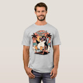 Chill Penguin - Weekend Vibes T-Shirt (Vorne ganz)