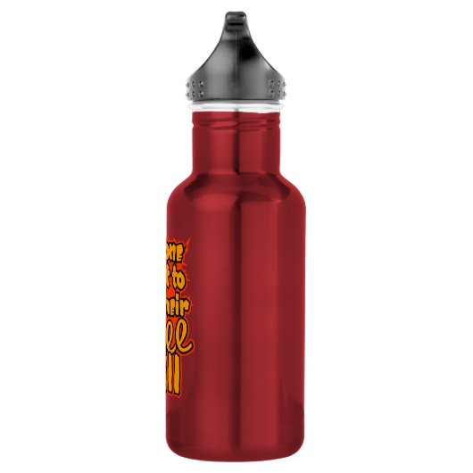 Chill Pill Brust Trinkflasche (Rechts)