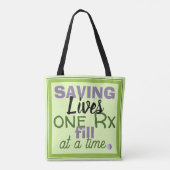 Chill Pill Cool Spring Tasche (Rückseite)