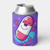 Chill Pill Dosenkühler (Kanne Vorderseite)