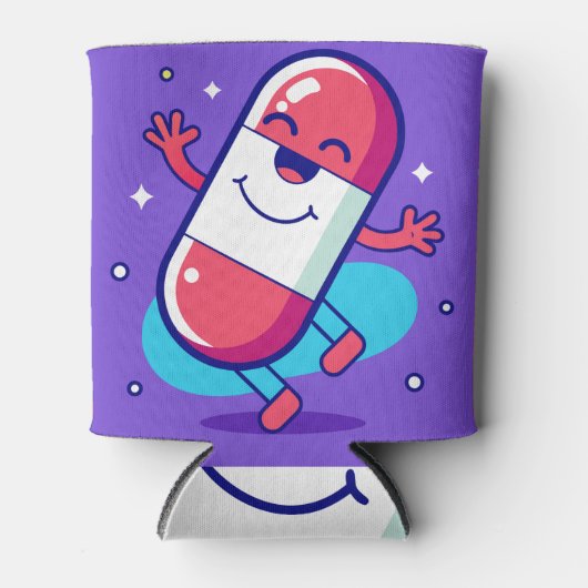 Chill Pill Dosenkühler (Vorderseite)