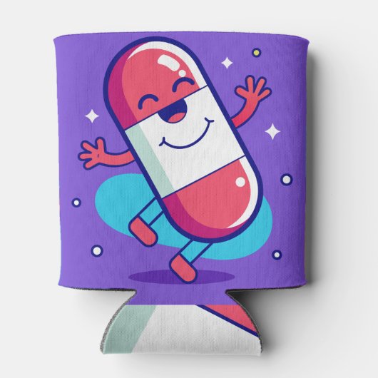 Chill Pill Dosenkühler (Rückseite)