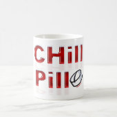 Chill Pill Funny PMS Kaffeetasse (Mittel)