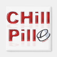 Chill Pill Funny PMS