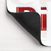 Chill Pill Funny PMS Mousepad (Ecke)