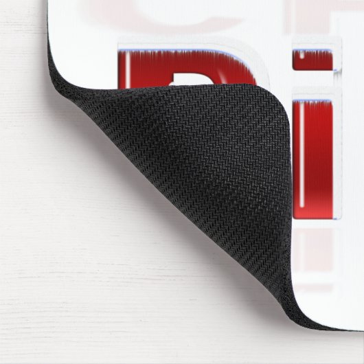 Chill Pill Funny PMS Mousepad (Ecke)