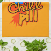 Chill Pill Küchentuch (Gefaltet)