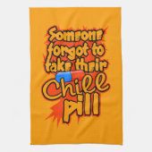 Chill Pill Küchentuch (Vertikal)