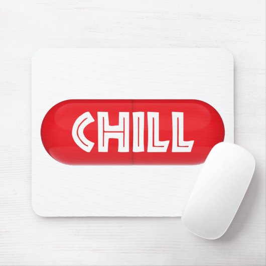 Chill Pill Mousepad (Mit Mouse)