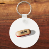 Chill Pill Schlüsselanhänger (Vorderseite)