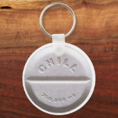 Chill Pill Schlüsselanhänger (Vorderseite)