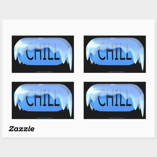 Chill Pill Stickers (Blatt)