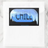 Chill Pill Stickers (Tasche)