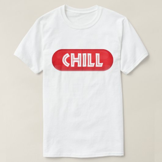 Chill Pill T-Shirt (Design vorne)