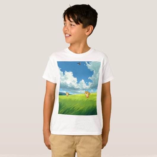 Chill Plains T-Shirt (Vorne ganz)