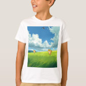 Chill Plains T-Shirt (Vorderseite)