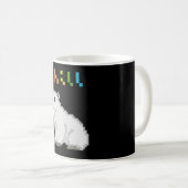 Chill Polar Bear Animal Lover Kaffeetasse (VorderseiteRechts)