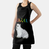 Chill Polar Bear Animal Lover Schürze (InSitu)
