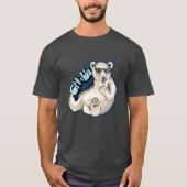 Chill Polar Bear T-Shirt (Vorderseite)