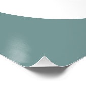 & Chill Poster (Ecke)