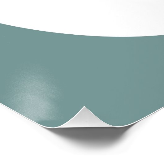 & Chill Poster (Ecke)