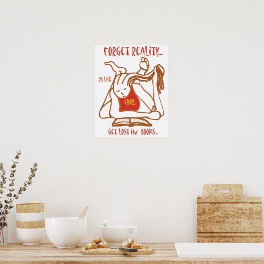 Chill Poster (Küche)