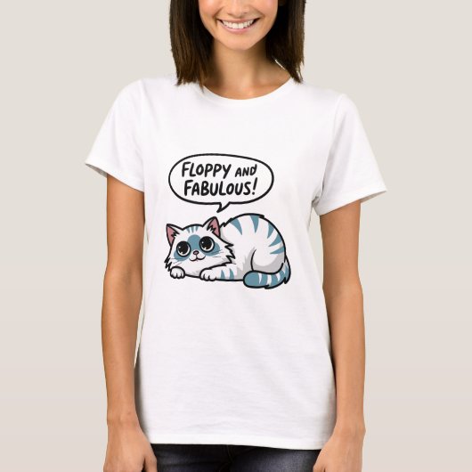 Chill Ragdoll T-Shirt (Vorderseite)