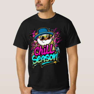 Chill Season – Relaxed Holiday Design T-Shirt