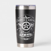 Chill Seekers Cryptid Camping Tumbler CSX Thermobecher (Vorderseite)