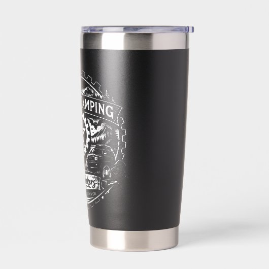 Chill Seekers Cryptid Camping Tumbler CSX Thermobecher (Links)