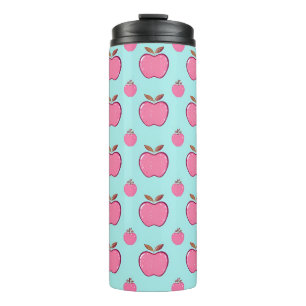 Chill & Sip Pink Apple Thermal Tumbler Thermosbecher