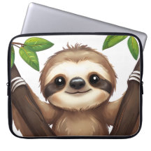 Chill Sloth Laptop Schlauch - Niedlich Anti-Hustle
