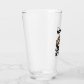 Chill Sloth Namaste Lazy Vibes Glas (Rechts)