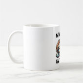 Chill Sloth Namaste Lazy Vibes Kaffeetasse (Links)