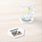 Chill Sloth Namaste Lazy Vibes Untersetzer (Vor Ort)